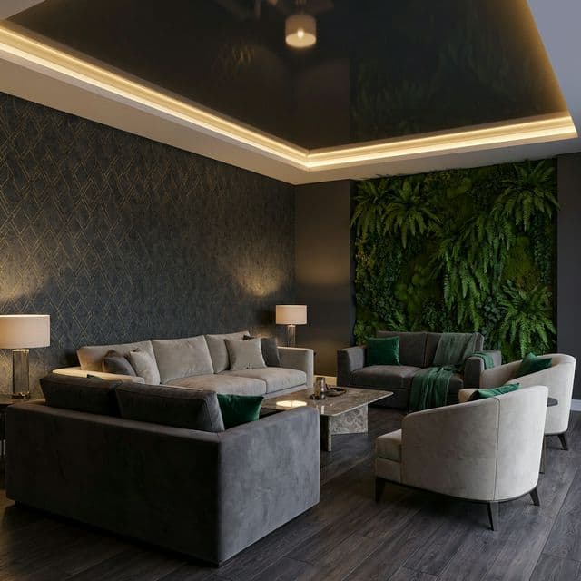 Premium interior showcase featuring Conterior products